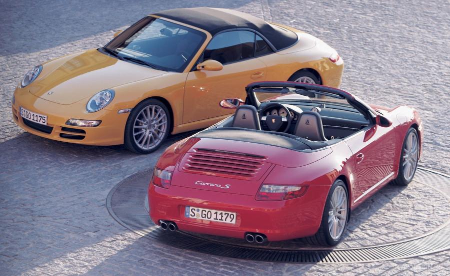  Porsche 911 Carrera S Cabriolet 2005 года  (фото 19 из 36)